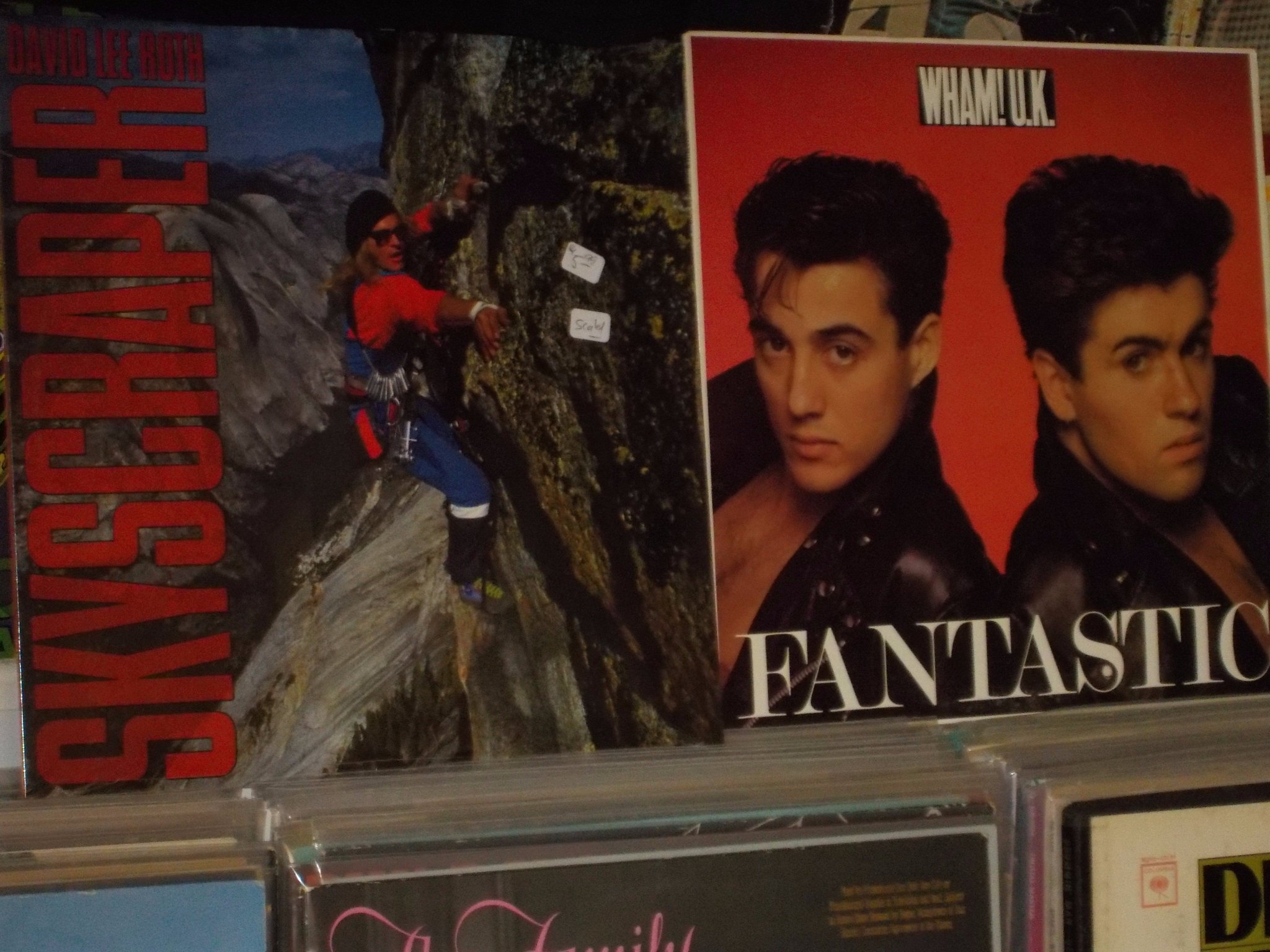 Happy Birthday to guitarist Steve Vai & back up singer Dee C. Lee 