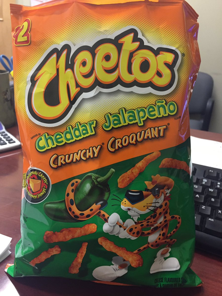 dakp87's tweet photo. Watch out "Flamming hot Cheetos" there's a new king in town.
#AllAboutTheJalapenos
@daehanjangg @Sam4nd try them yet? https://t.co/Y3umsdzwkE
