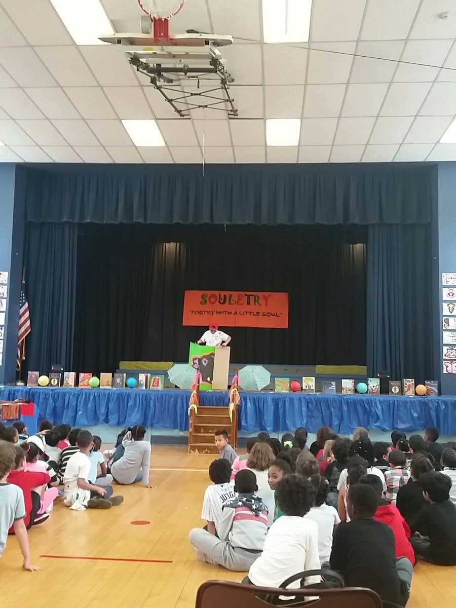 Souletry performance by Mrs. Warren-Givens &amp; Ms. Smith's class! <a href="/HawthorneSchool/">Hawthorne School</a> #TeaneckSchools