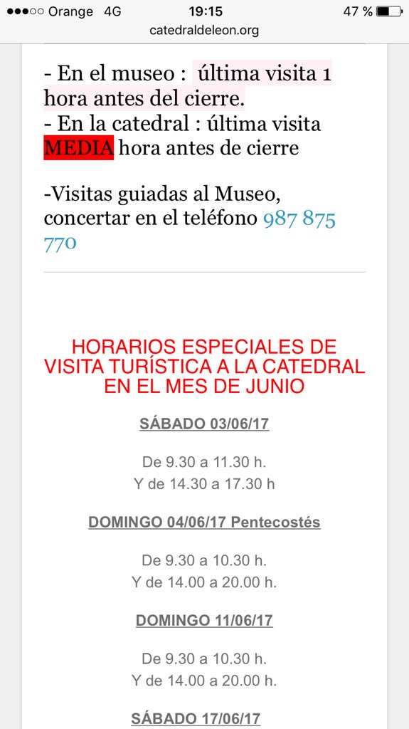 Carolplanc's tweet photo. 5 días en #leonesp 🦁y sin poder visitar su #catedral por el incomprensible horario de visitas 🤦🏻‍♀️@LeonAyto https://t.co/7ThXw6G5pg