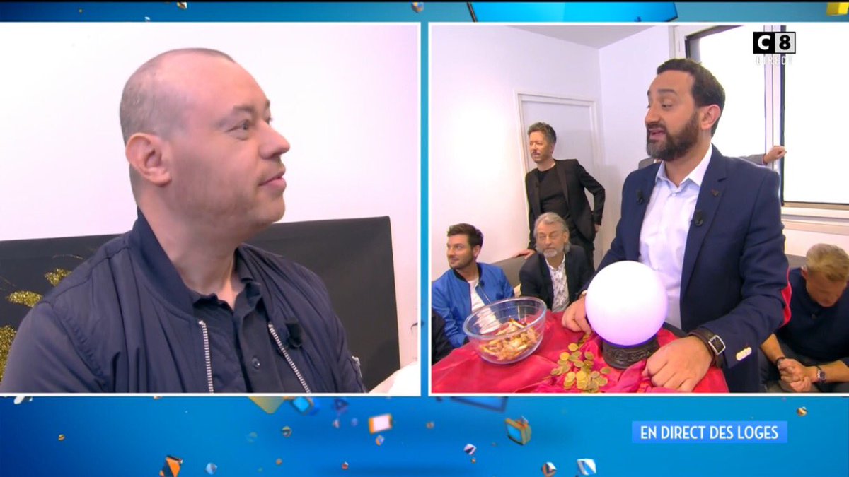TBT9_W9's tweet photo. On est avec Kaelys le voyant ! 🔮��� #TPMP https://t.co/9GmKKuj1E4