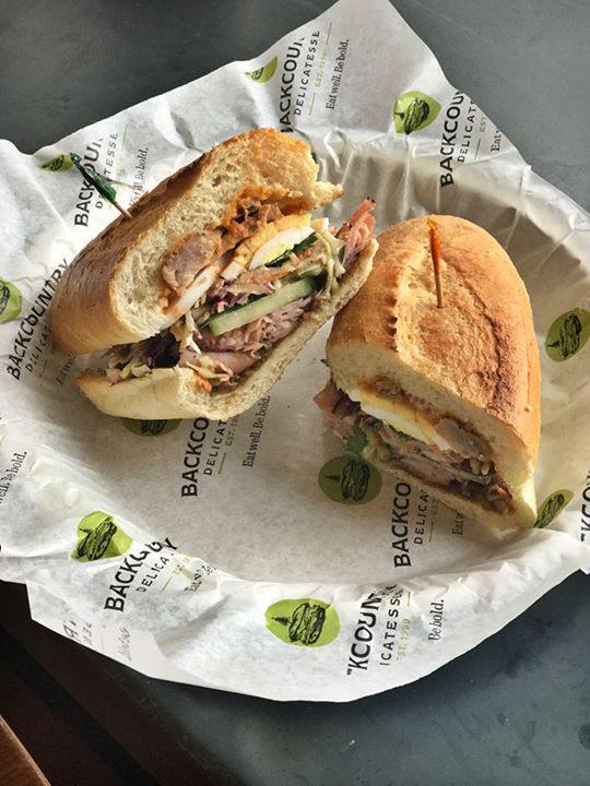 BCDLoDo's tweet photo. Have you tried our Bánh Mì yet? This French-Vietnamese sandwich will blow your mind! Order yours online at: https://t.co/sEG3tp2mW1 https://t.co/FE6bEcnOxy