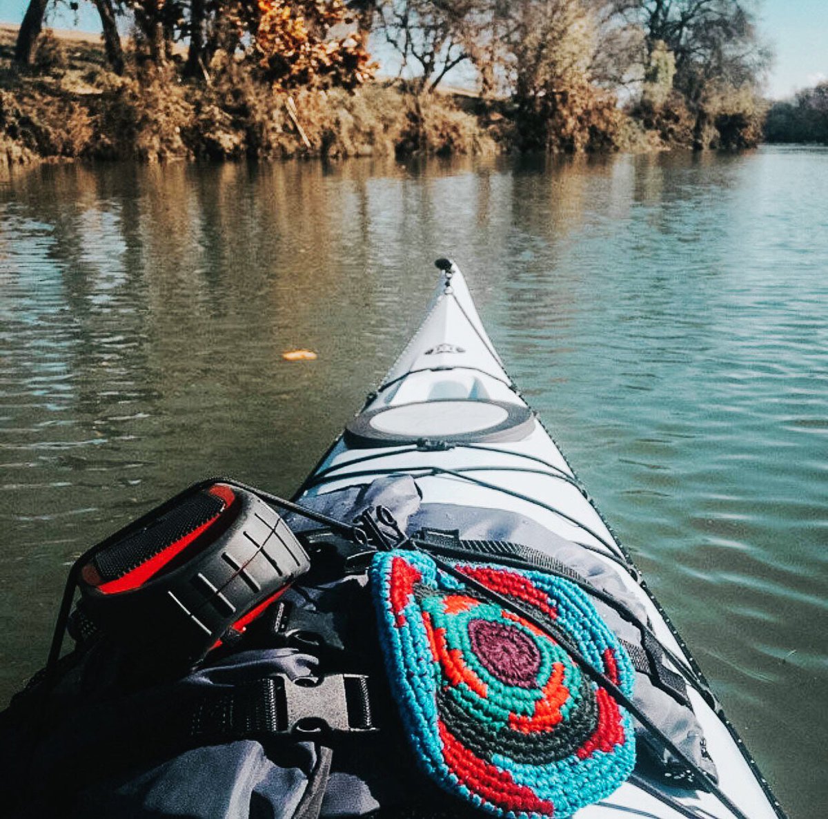 PocketDisc's tweet photo. What is life but one grand adventure?
#pocketdisc #fairtrade #handmade #kayaking #summer #adventure #goodvibes #outdoors #lakeday https://t.co/rvJRzzPVTw