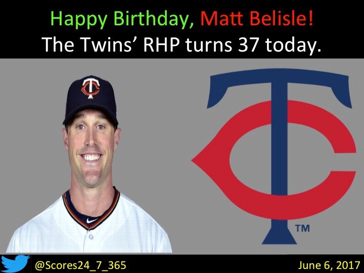  happy birthday Matt Belisle! 