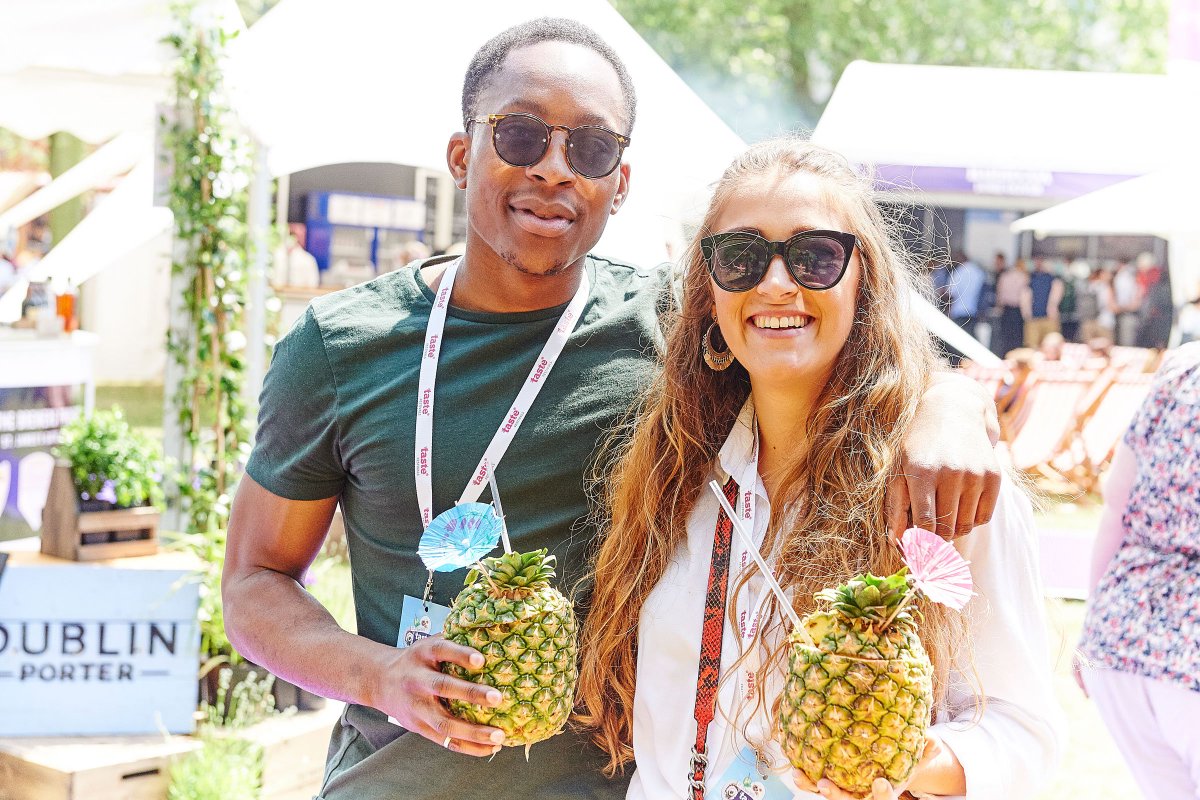 TasteofLondon tweet picture