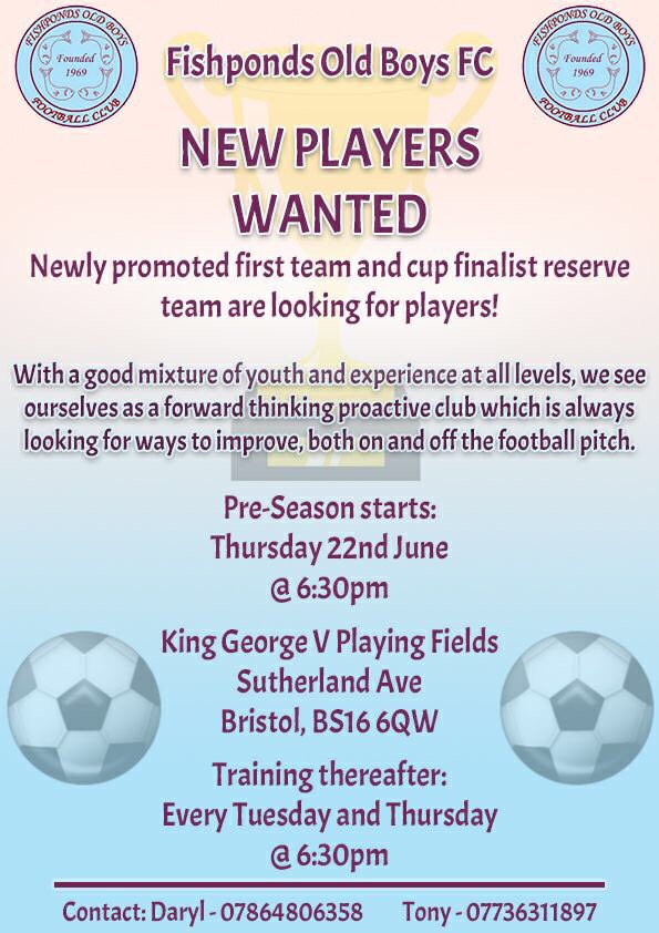 UpThePonds's tweet photo. @MyLocalFootball can you help? https://t.co/VrCjXeq93o