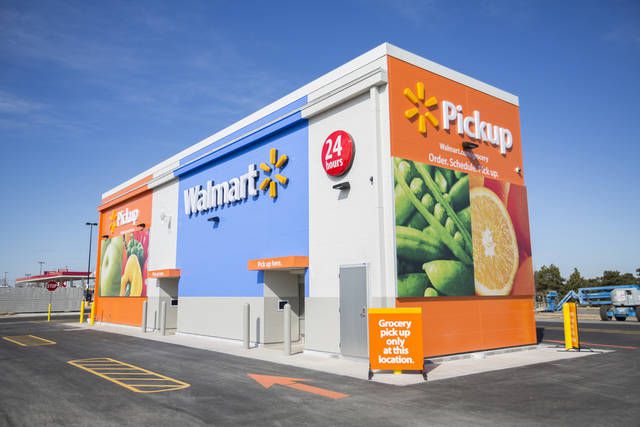 verge's tweet photo. Walmart is testing its own AmazonFresh grocery pickup competitor https://t.co/Q4TYmXulvu https://t.co/syeMcngicm