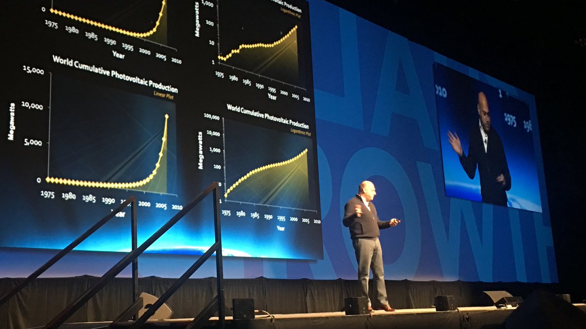 TakeChargeSOS's tweet photo. "We can now copy genomes as easily as copy/paste in MS Word." - @salimismail #onwardyyc #challengegrowth #challengeeverything https://t.co/ozv4cYlv6V