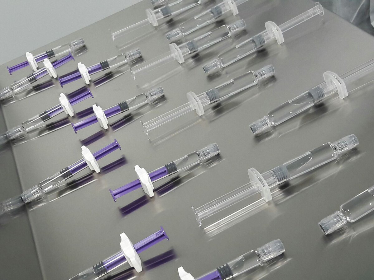 InsudPharma's tweet photo. La sexta planta de @Chemogroup en España está dedicada a medicamentos inyectables hormonales #Farmalan #León https://t.co/fDiH1oB3N2