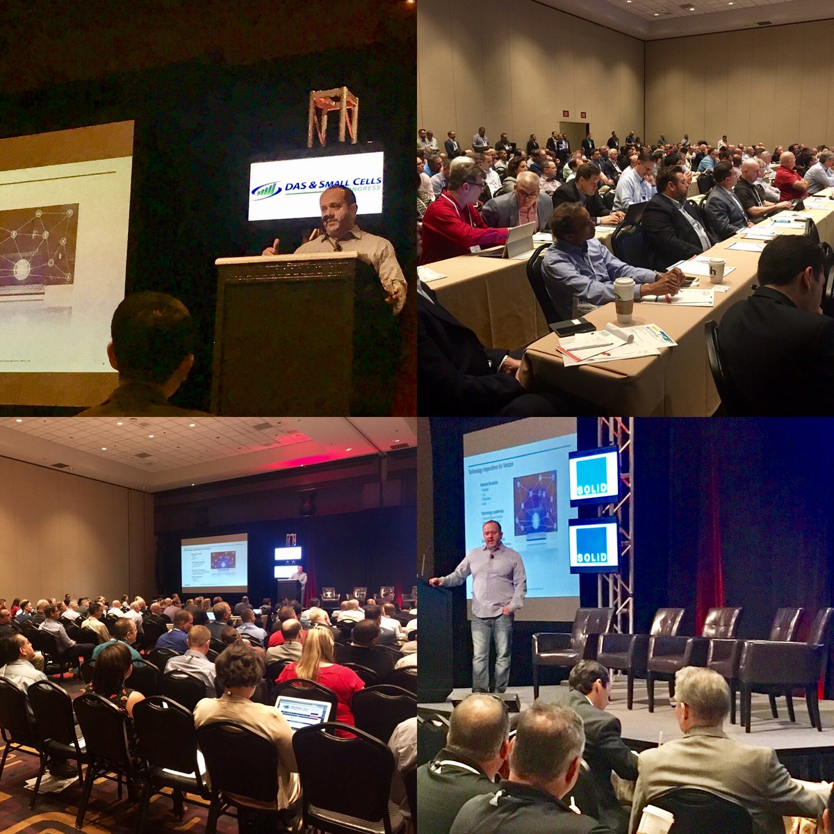 IBWCongress's tweet image. Phillip French, @VZWNow delivers the Keynote Presentation on #networkdensification strategies at #DAScongress this morning