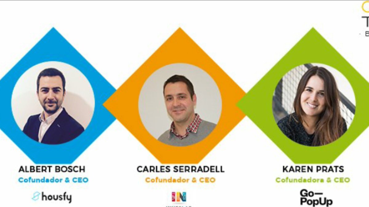 JosepCarmona's tweet photo. #PropTech Panel en #FirsTuesday #Barcelona #Startups by @carlosblanco @ConectorSpain @housfy_es https://t.co/YvKf8k4GsO