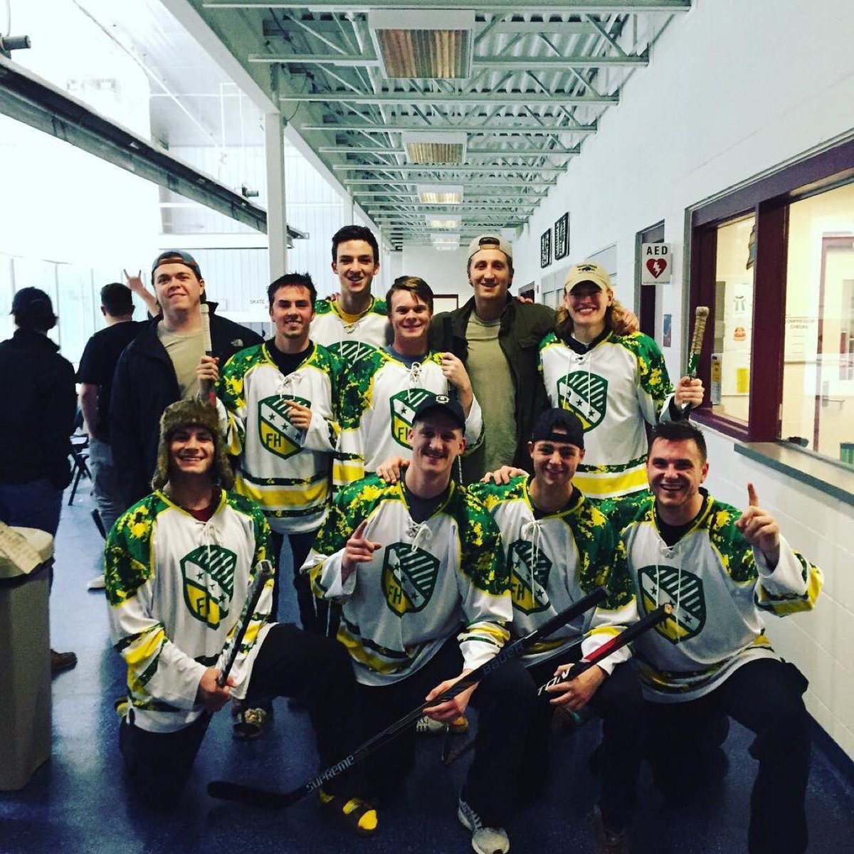 ISUFarmHouse's tweet photo. We want to welcome to all of the incoming students at orientation! Stop by 311 Ash Ave. and talk with Hunter or Jonah! #RushFH #IowaStateORI https://t.co/PMzczMETgg