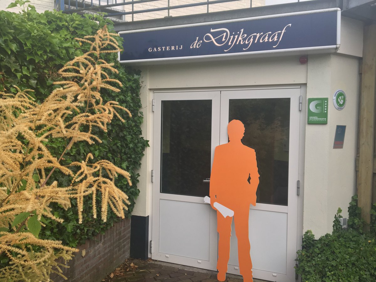 #Dijkie is in de Dijkgraaf in Maasbommel vanavond! Kom ook naar informatieavond  #MeanderendeMaas