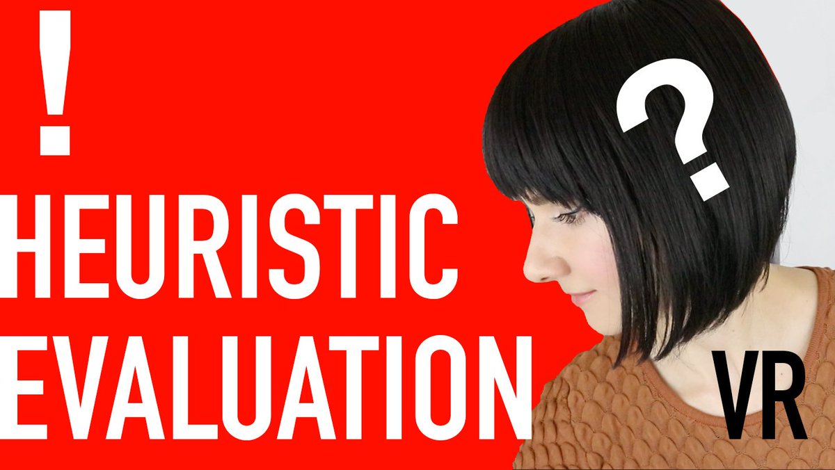 VRoxygen's tweet photo. VR Design Heuristic Evaluation of VR experience #VRheuristics #VRdesignCheckList #VRUX #VRUI #VRusability @VRoxygen https://t.co/iXL1fwndES https://t.co/gvILUPAtXg