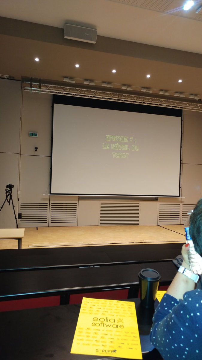 Super ce format 👍 #disruptrh <a href="/DisruptRHLyon/">DisruptRHLyon</a> sympa le sujet du tchat... A réfléchir pour des challenge <a href="/Coxibiz/">Coxibiz</a> par tchat... Cc <a href="/LeLabRH/">Le Lab RH</a>