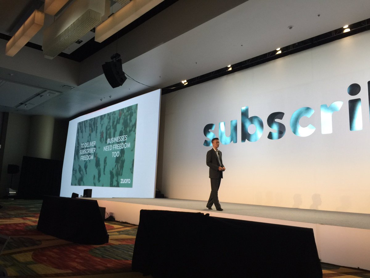 mr_rtl's tweet photo. Zuora Connect #subscriberfreedom #Subscribed17 https://t.co/B8o3nREge6