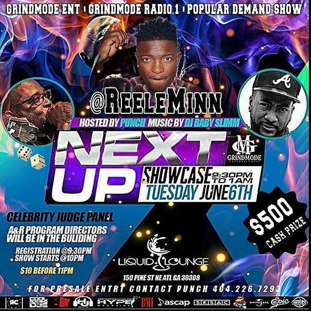 onepunch3700's tweet photo. @liquidloungatl it goes up tonight #NEXTUP SHOWCASE OVER 100OK IN CASH AND PRIZES!! https://t.co/Eu3dlr8YWS