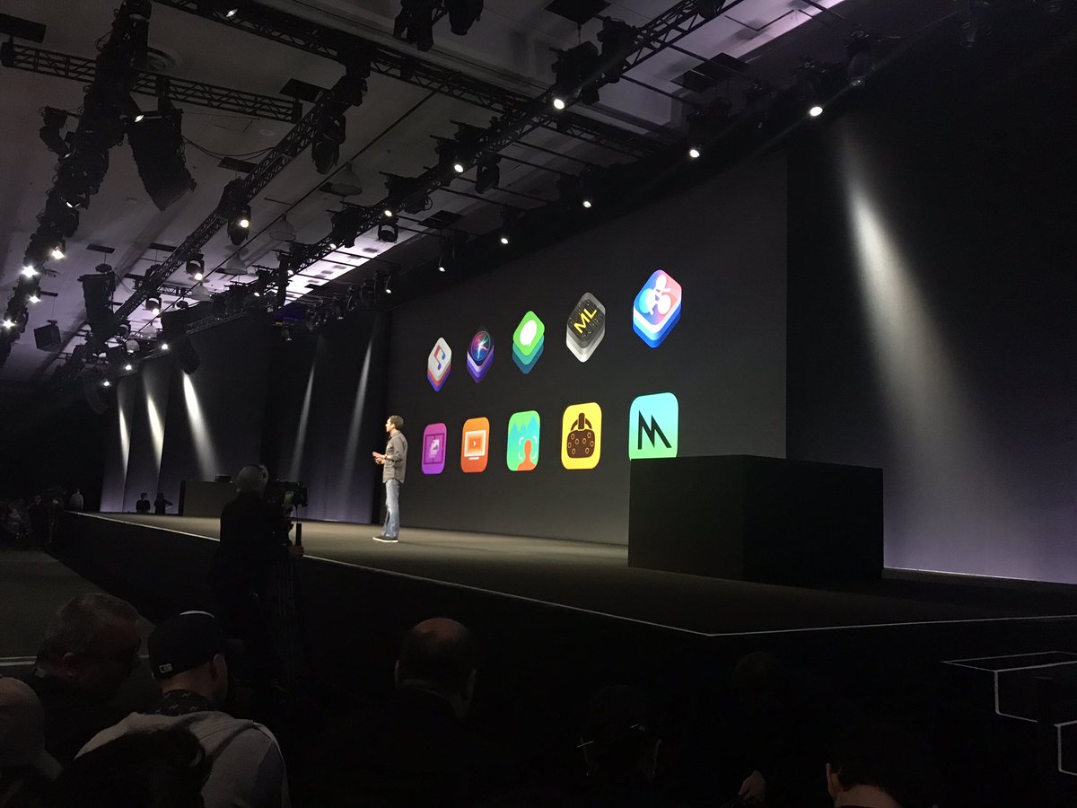 This is going to be an amazing week! So excited!!!😃#WWDC17