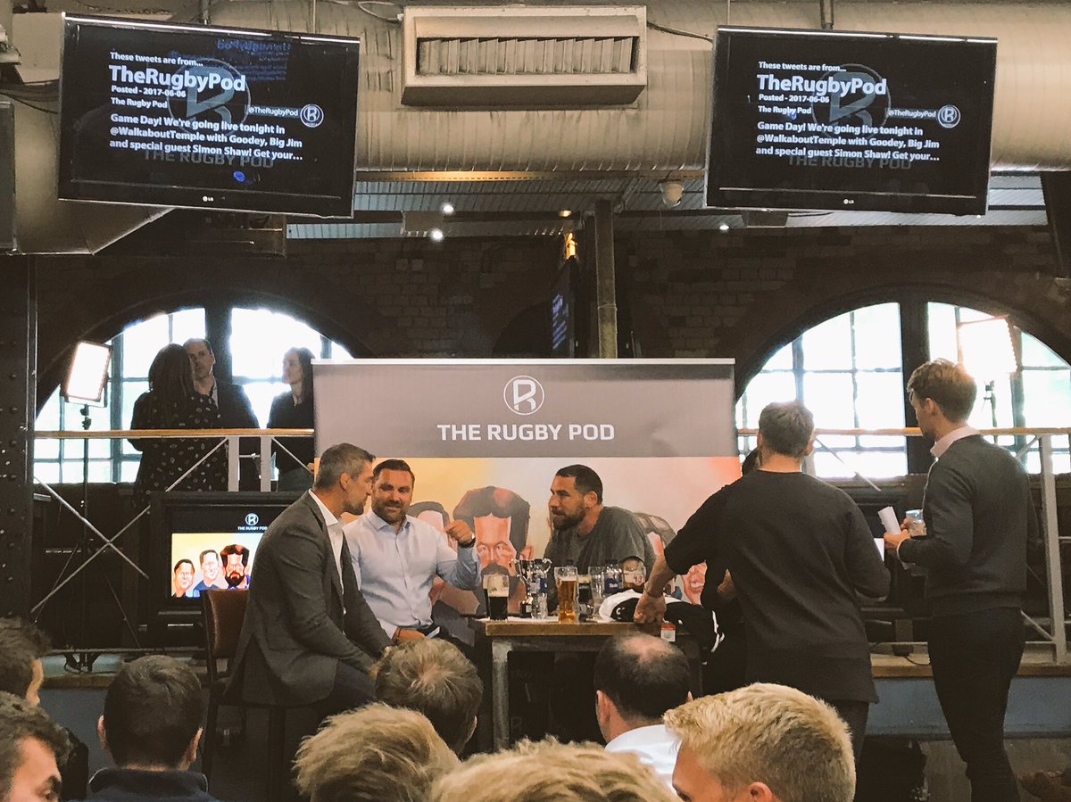 DigitalDaveMac's tweet photo. #PodPodPodPod @TheRugbyPod https://t.co/57iPcXLEwO