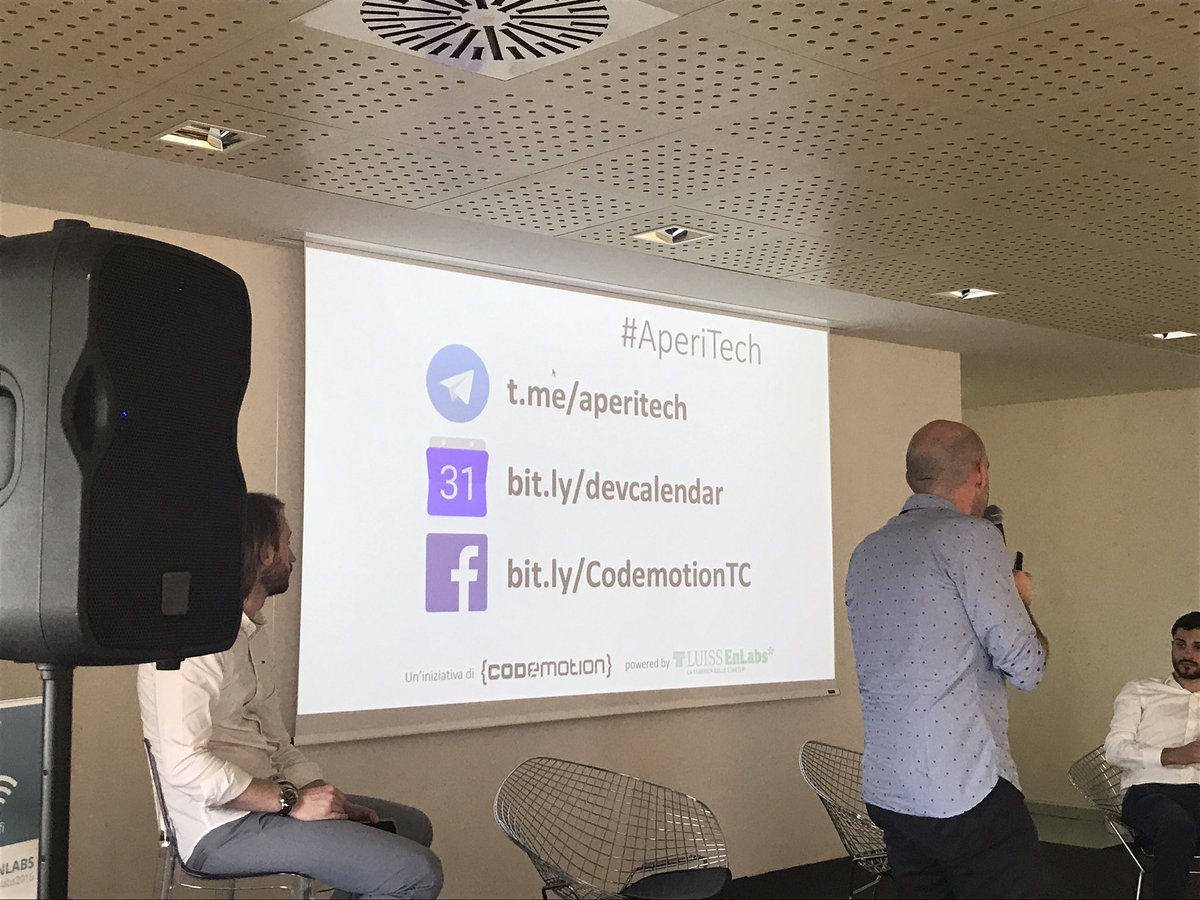 Evento di lancio #cpit1 <a href="/campuspartyIT/">Campus Party Italia</a> presso <a href="/EnLabs/">eNLabs</a> con la collaborazione di <a href="/CodemotionIT/">Codemotion</a>