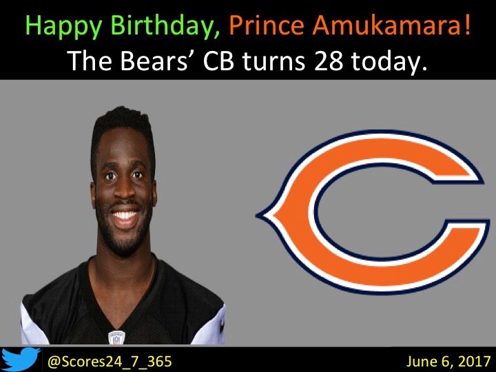  happy birthday Prince Amukamara! 