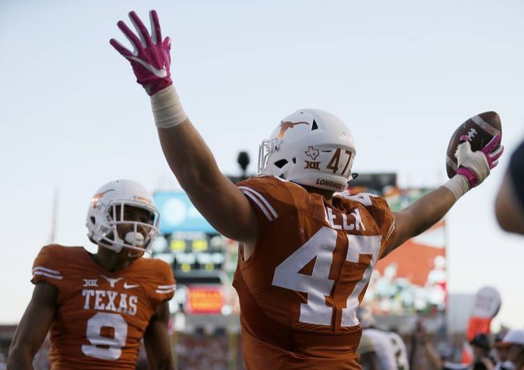 BoomerGrayson's tweet image. Just received an offer from Texas after my visit! #Thankful #revolution19 @corbymeekins