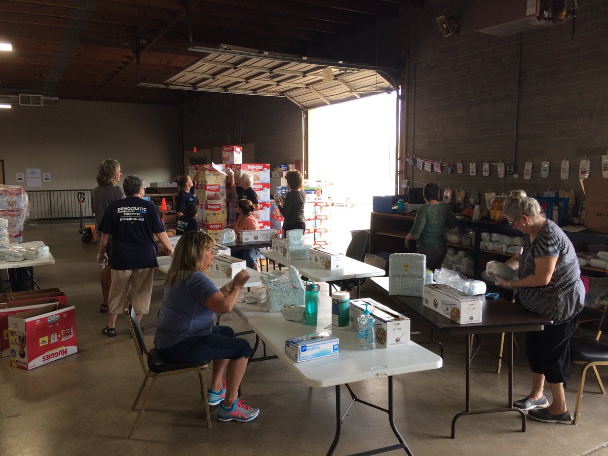 CommunityDems's tweet photo. On May 8, the LD10 Community Action Committee helped their local diaper bank bundle diapers for families in need. #democrats #PimaCounty https://t.co/uffeTGhXkx
