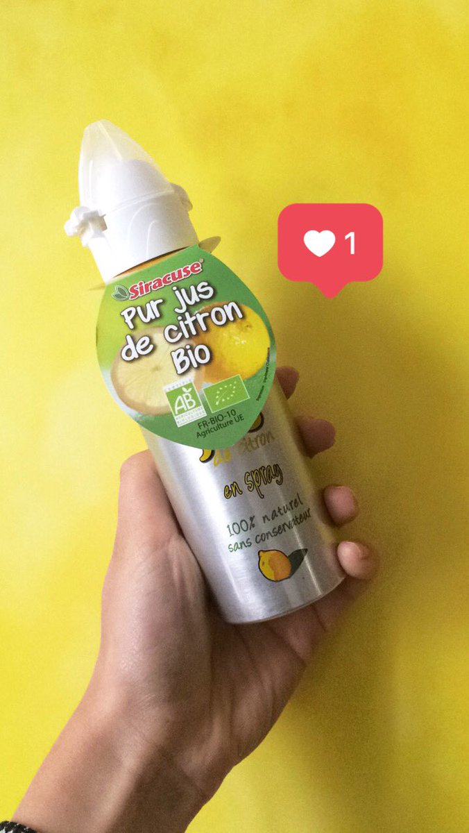 Siracuse_France's tweet photo. Vous avez déjà gouté le spray Siracuse ? #SiracuseCestCitron #lemonlife #jusdecitron https://t.co/4uuI5WDAIj