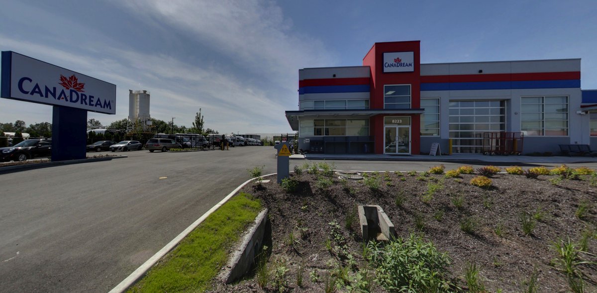 Check out the new location of <a href="/CanaDreamRV/">CanaDream RV Rentals & Sales</a>! 
#Gorving #RV #camping #RVlife walkinto.in/easyembedview/…