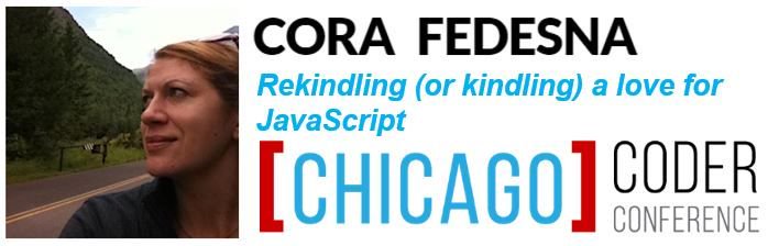 CoderConference's tweet image. 4th in the #FrontEndDev track: &quot;Rekindling (or kindling) a love for JavaScript&quot;. #CoderConference is June 26 &amp;amp; 27!