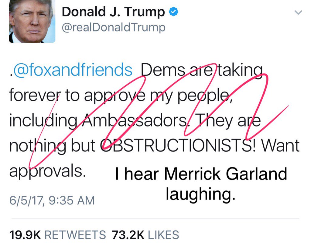 Trump, Only Better tweet media