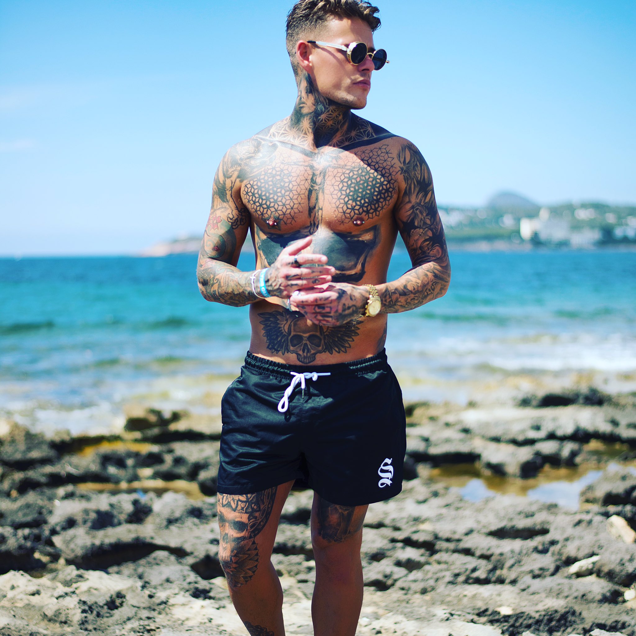 Sinners swim shop shorts