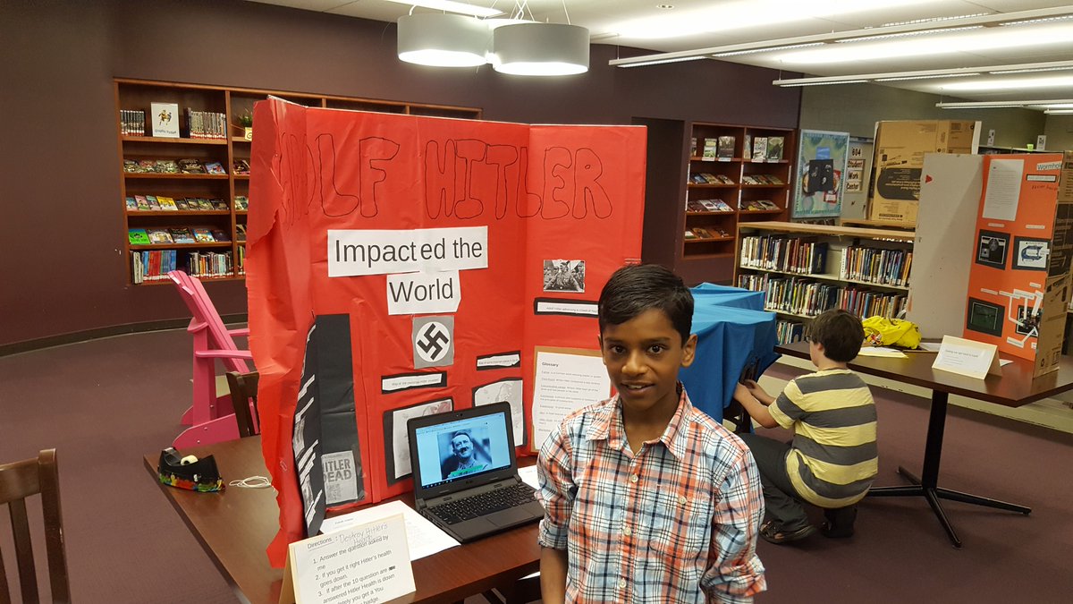 PFMSRoar's tweet photo. 6th grade Expert Exposition! Students teaching about topics of their choice.
#learningtotheend https://t.co/45lPHewa0A