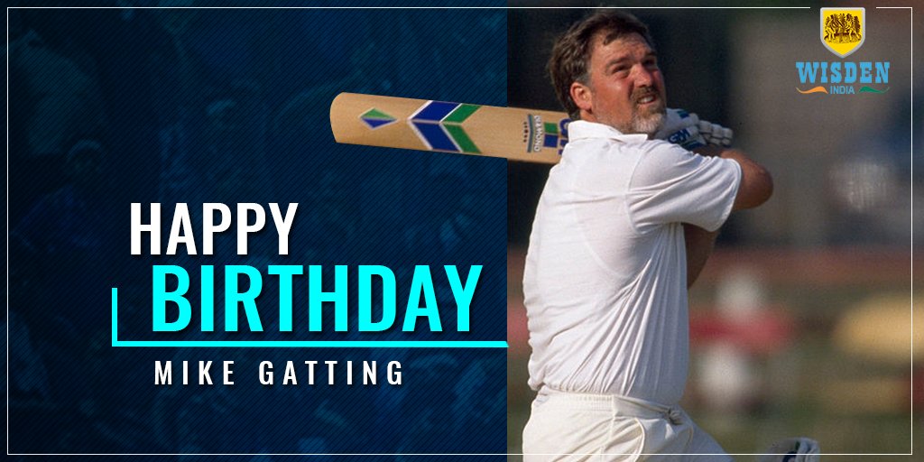 Wishing former skipper Mike Gatting a very Happy Birthday! 