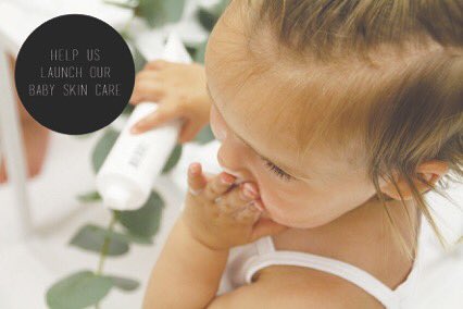 Help us launch our #skincare line. #babyskincare #bodylotion #hairandbodywash #littleindians kck.st/2rw7sYJ