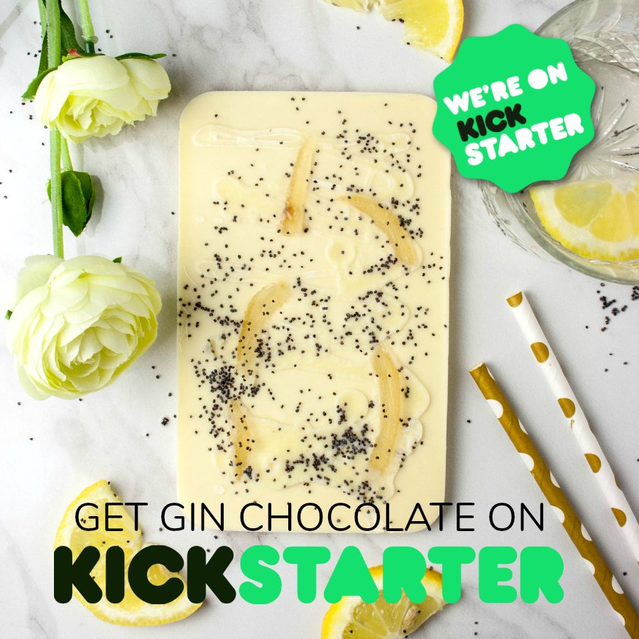 You loved our #gin chocolate giveaway yesterday with <a href="/TheSLABB/">The SLABB</a>. You can get yours here: kickstarter.com/projects/15954…