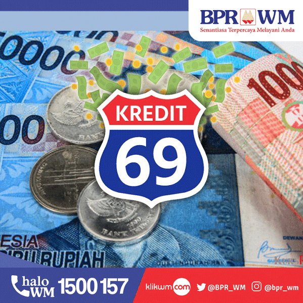 BPR_WM's tweet photo. Sudah sejauh mana persiapan menjelang lebaran, mitra WM? Butuh Kredit murah tanpa bunga mencekik? 🤔 #BPRWM siap membantu 🙂 https://t.co/aXErGwW3tP