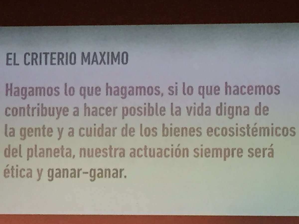 TairaPena's tweet photo. #SB17ba #BernardoToro El #SaberCuidar @SustainBrandsBA @FundacionAVINA @CarlosMarch https://t.co/wb1f8guwq4