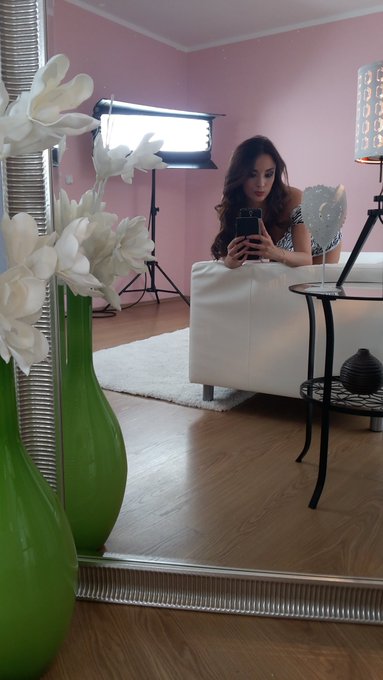 2nd day of shooting in Prague ?. https://t.co/04sEa7Oex4