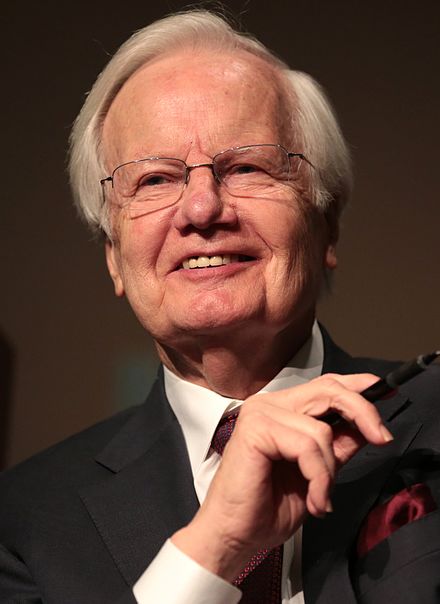Happy birthday Bill Moyers (b. 1934) journalist & social commentator extraordinaire  