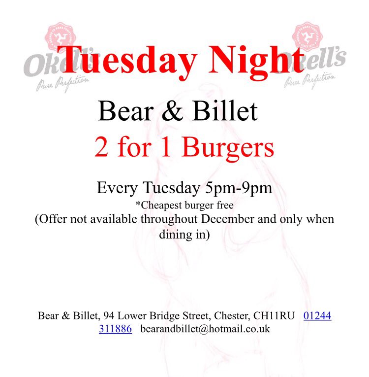 bearandbillet's tweet image. It's that time of the week again....! 
Do you need another reason to visit?
#burgers