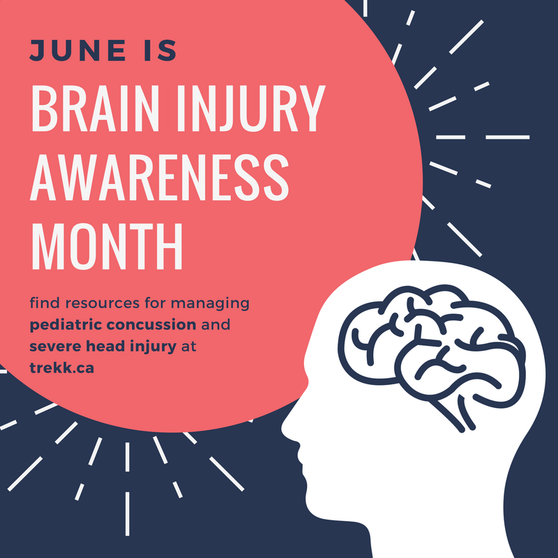 TREKKca's tweet photo. Find guidelines for managing #pediatric concussion &amp; severe head injury on trekk.ca. See more | https://t.co/VkuQKDulo3 #BrainMonth https://t.co/SOF7jQlCfc