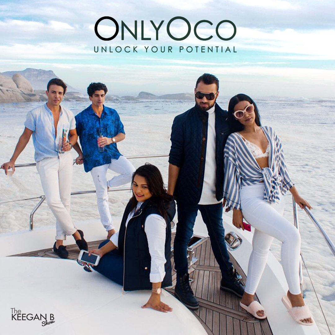 Jandrosaayman's tweet photo. Make sure to watch the @OnlyOco featurette episode on @ThekeeganBshow facebook page at 6:30pm TODAY! >> https://t.co/a0iaoFV7te https://t.co/QMqqCzTGLO