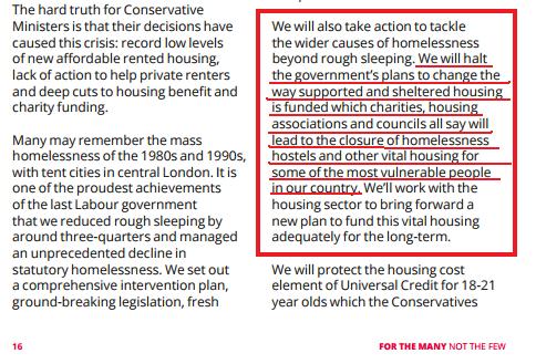 SpeyeJoe's tweet photo. @UKLabour doubly confirm Tory #LHAMaxima policy is toast in their mini housing manifesto #ukhousing @placeshapers @CIHhousing @natfednews https://t.co/pWCBv5HDzC