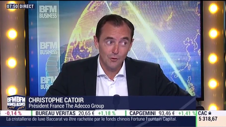 #CEO1month <a href="/chcatoir/">Christophe Catoir</a> "Maxime va m'accompagner et il sera acteur, il va manager un comité de direction"  bfmbusiness.bfmtv.com/mediaplayer/vi… #RH