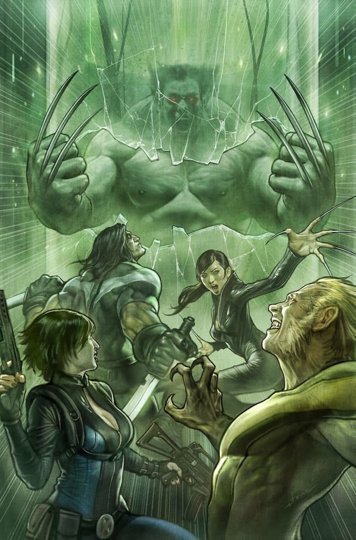ILoveMCFan's tweet photo. I wouldn't want to encounter this guy lmao
#wolverhulk https://t.co/ozi2wOZvh4