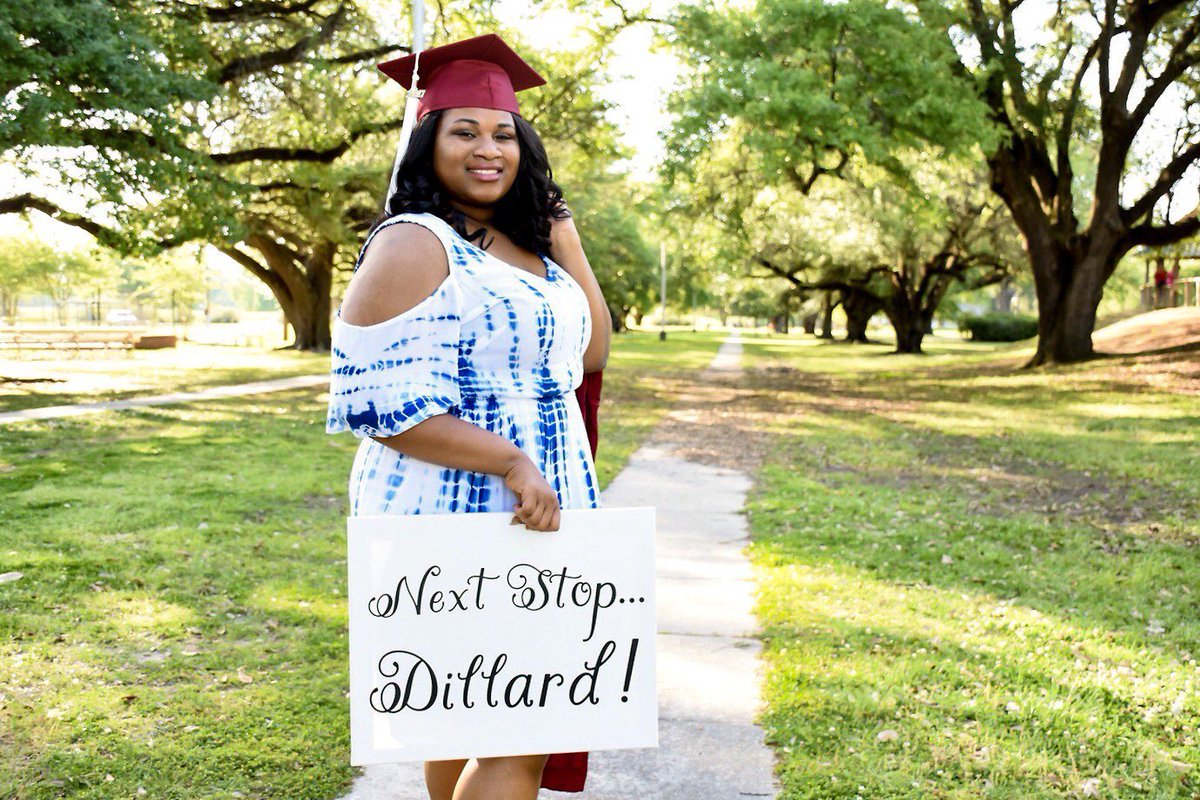 Admissions_DU's tweet photo. Starting the morning off with a shout out for @danieshaweathersby from Monroe, LA coming to DU this Fall. #du21 #mydu https://t.co/XWK906Waet