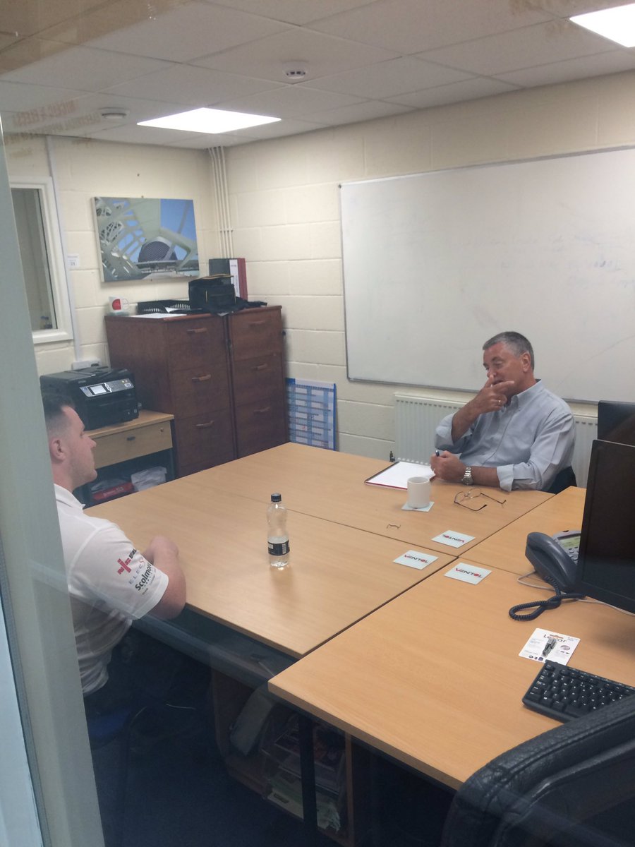 officialNICEIC's tweet image. Toughest task of the day. A grilling from the boss of all things technical #AOTY #sweattime