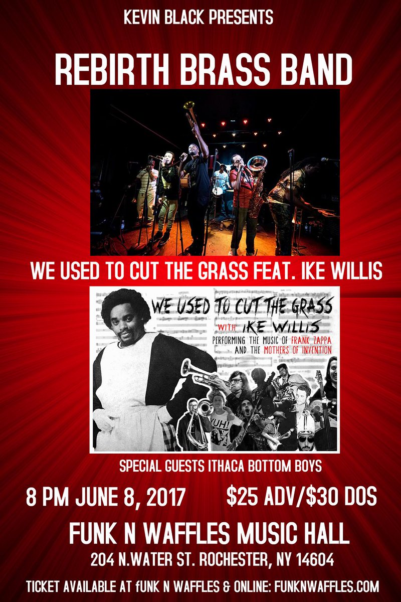 kbpbooking's tweet photo. June 8 @funknwaffles Music Hall https://t.co/6L8gauoYna @RebirthBB @wutctg #ithacaBottomBoys  #downtownrochester https://t.co/ei0dsDrdLP