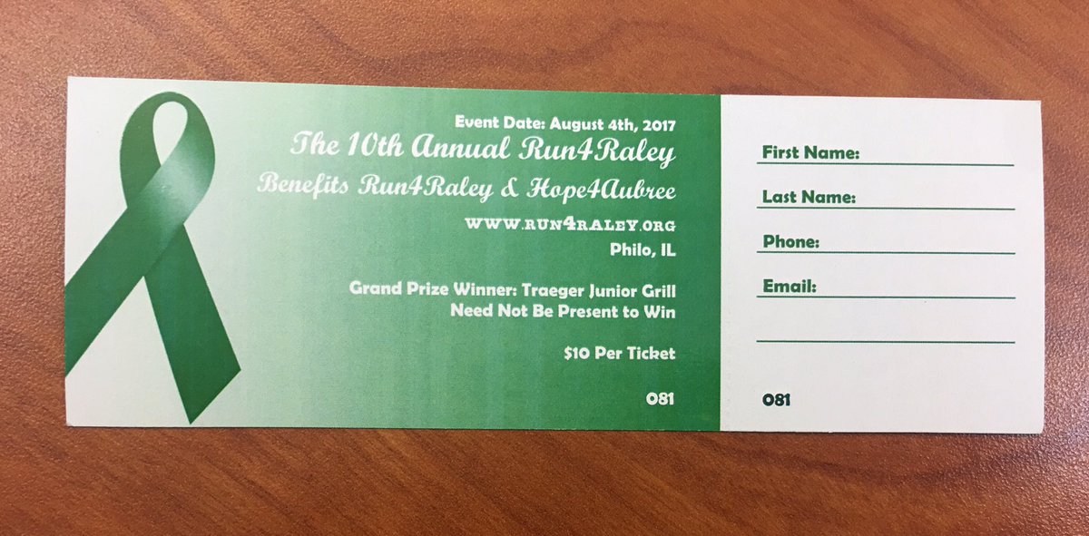 Run4Raley's tweet photo. We're raffling off a Traeger Junior. Tix are $10. Drawing is held the night of R4R. Need not be present to win. Want to sell a book for us?! https://t.co/Rc3twkfI1M